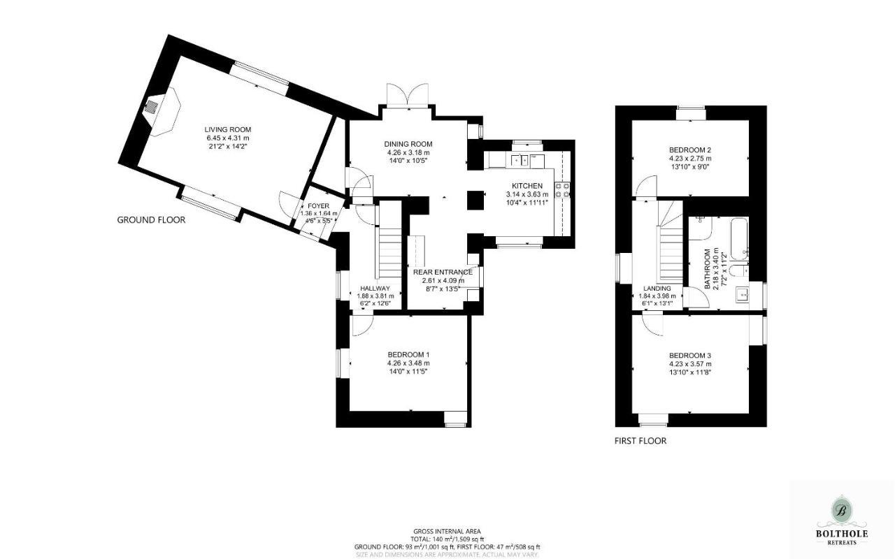 Quarry Lodge 라드니 외부 사진